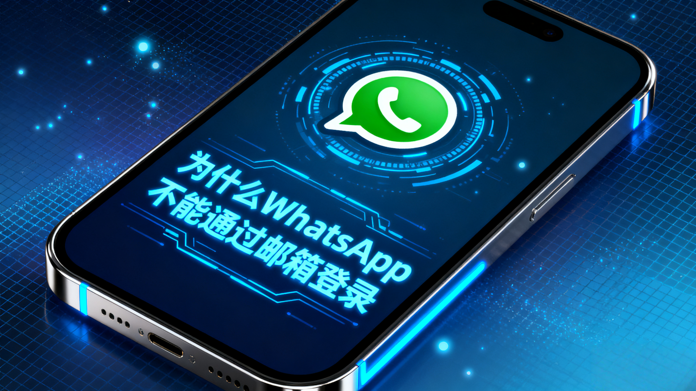 WhatsApp能否通过邮箱登录?常见问题解答
