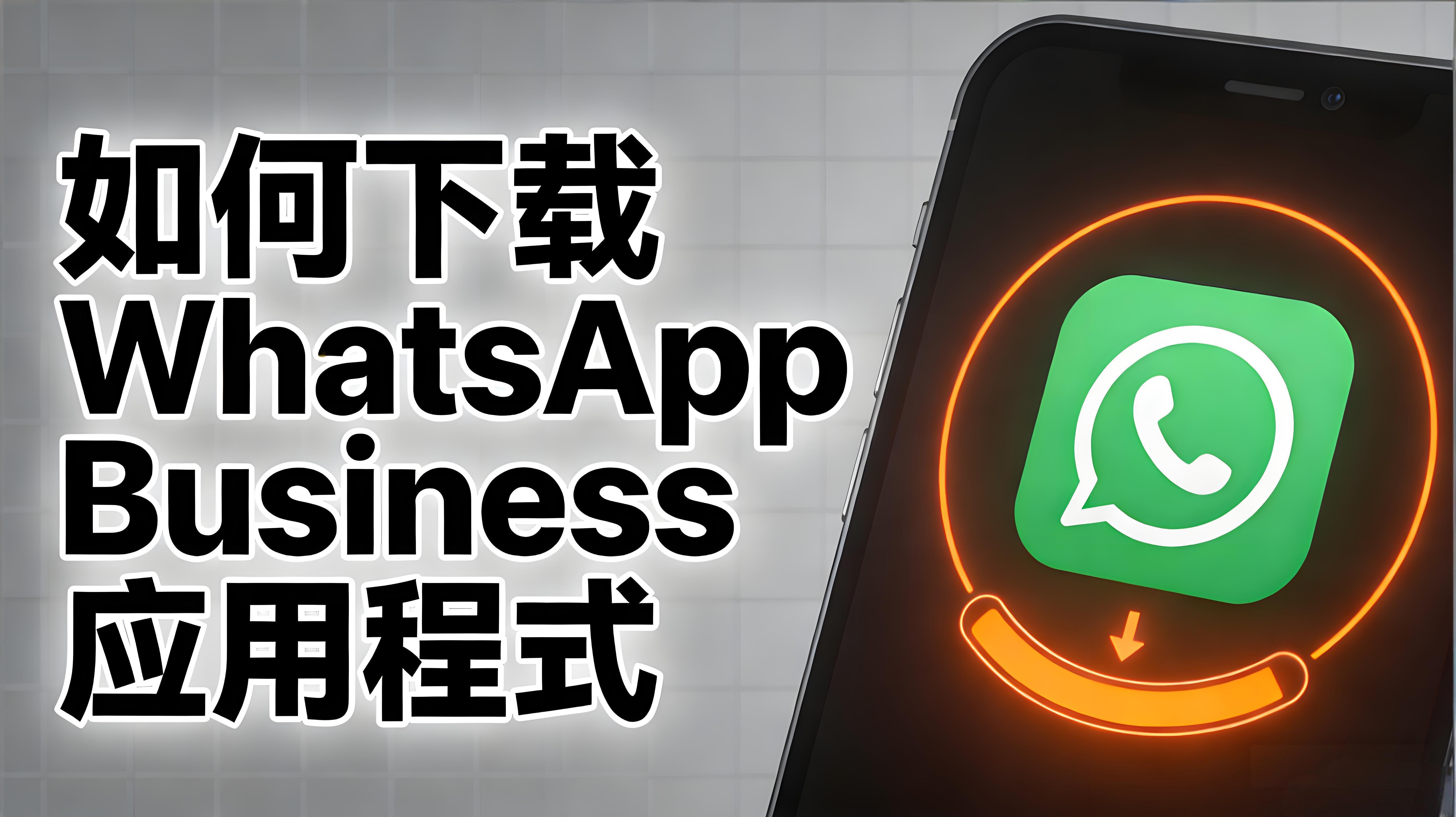 怎样下载WhatsApp Business？