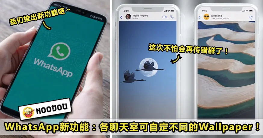 如何在WhatsApp中修改聊天背景？图文教学与常见问题解答