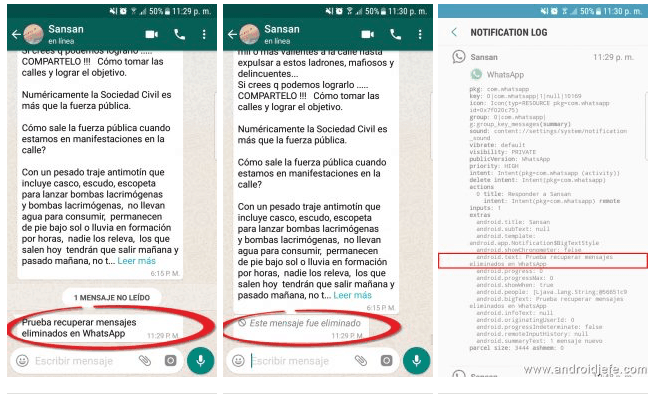 被撤回的WhatsApp消息是否能被完全恢复？