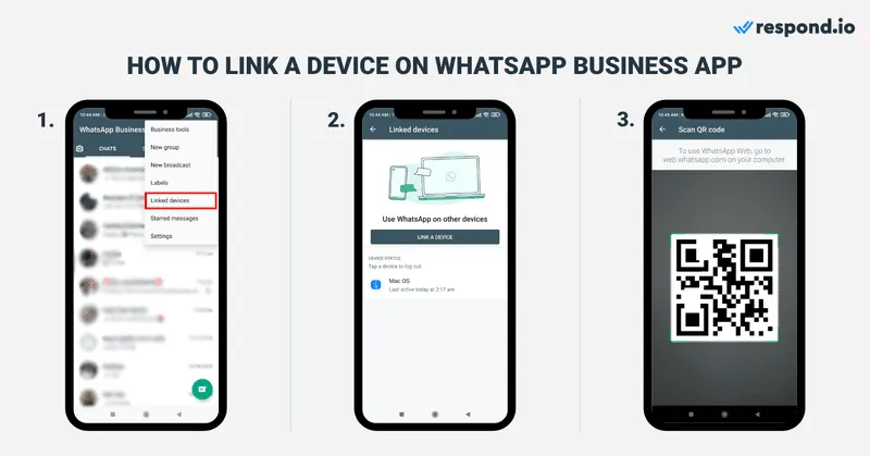 WhatsApp Business多设备绑定教程