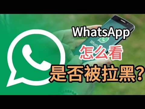 WhatsApp封鎖後的聊天狀況