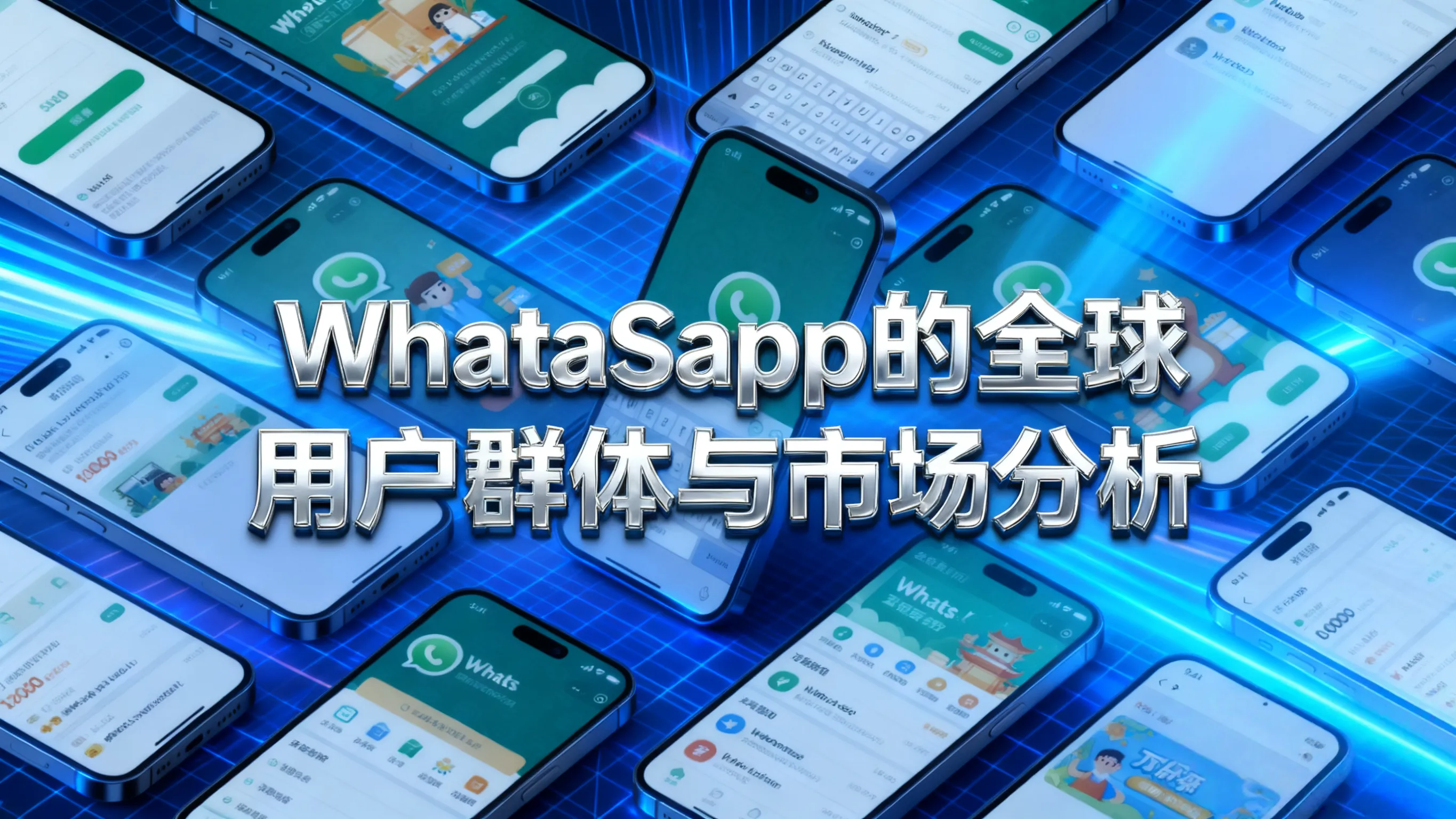 WhatsApp 高效沟通指南：从聊天设置到文件共享的功能详解