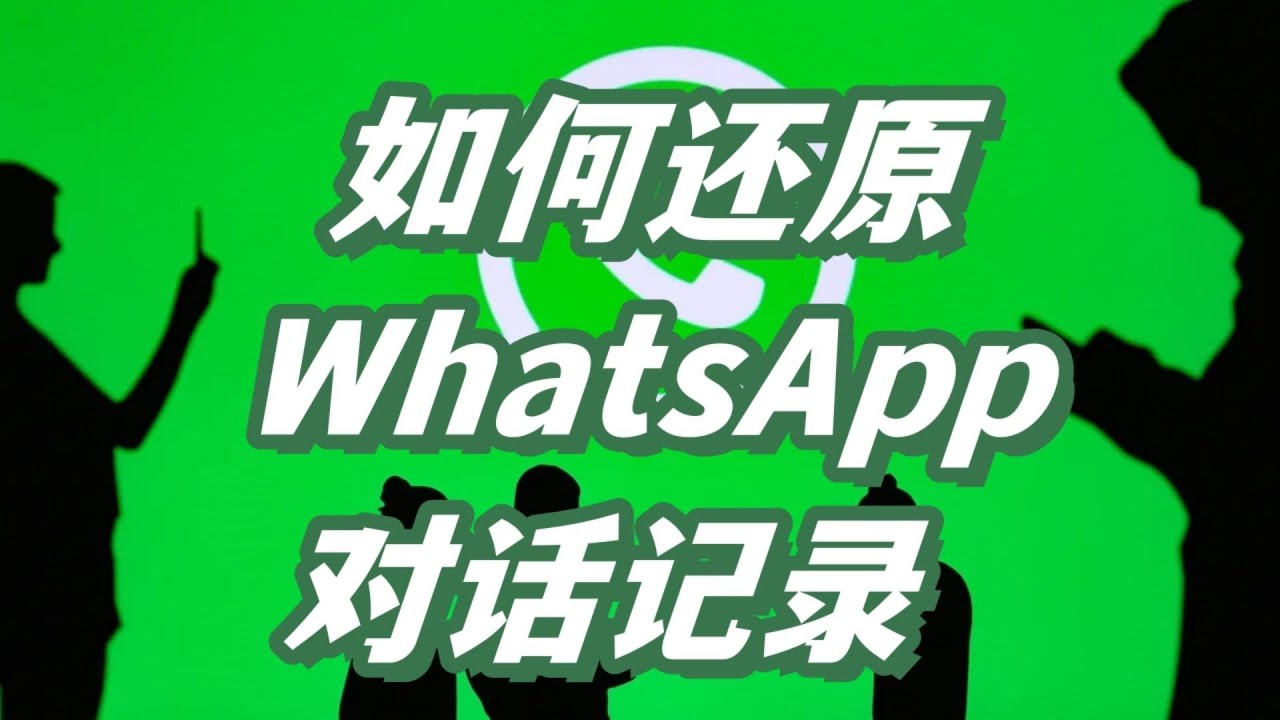 WhatsApp 误删聊天纪录急救指南：备份检查、恢复步骤与成功条件全解析